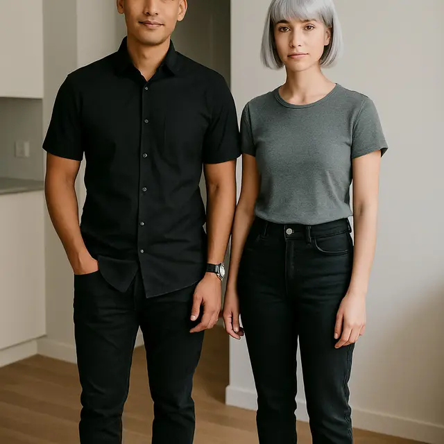 Model warna rambut pendek platinum silver/ChatGPT