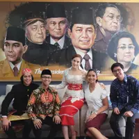 Chelsea Islan mendatangi Istana Negara bertepatan dengan HUT RI ke-72. (Instagram/chelseaislan)