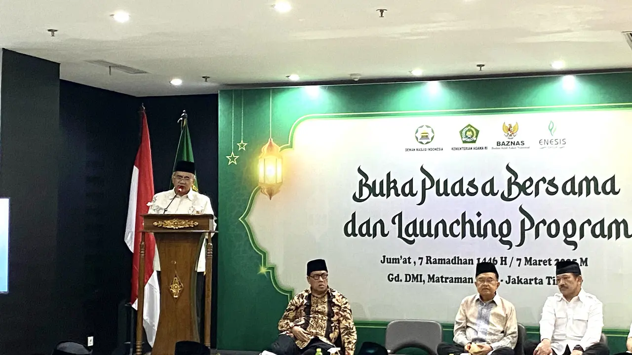 Sekretaris Jendral Dewan Masjid Indonesia (DMI), Rahmat Hidayat (Liputan6.com/Fenicia Effendi)
