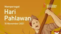 Peringatan Hari Pahlawan bertujuan untuk mengenang pertempuran Surabaya yang terjadi pada 1945. Instagram @smindrawati