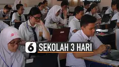 Kak Seto beri usulan pada Mendikbud Nadiem Makarim untuk mengurangi hari sekolah jadi 3 hari.