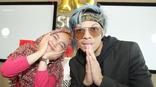 [Fimela] Ria Ricis dan Atta Halilintar