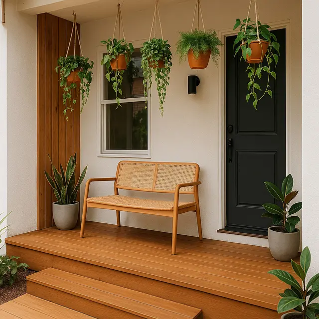 Model Teras Minimalis Depan Rumah Sempit Lahan Terbatas