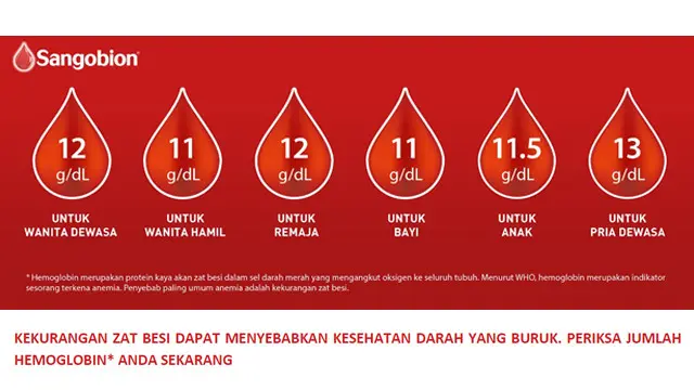 Presented by Sangobion.