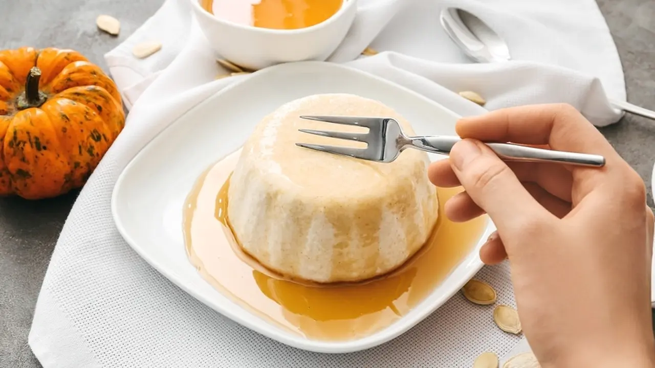 Resep Pudding Waluh