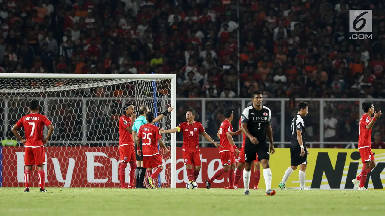 Persija Kalah dari Home United