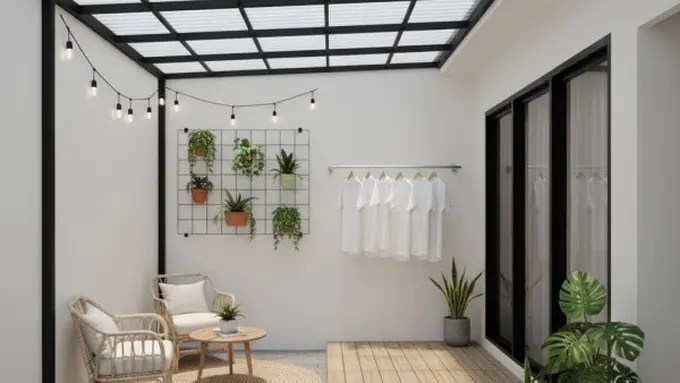 Ide Halaman Rumah Type 36