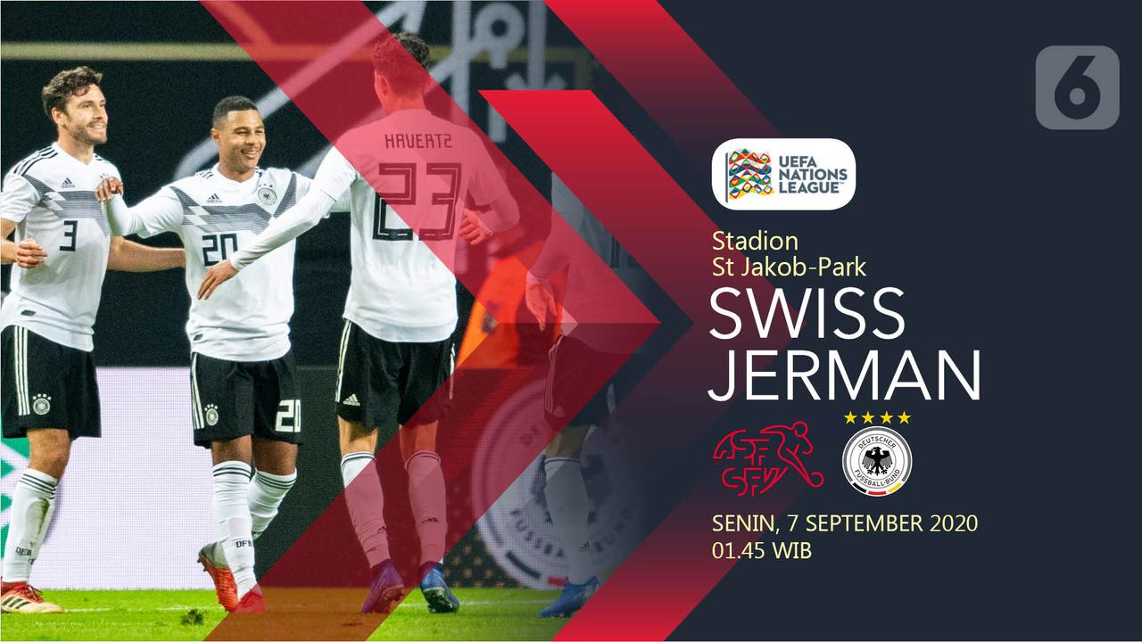 PREDIKSI Swiss vs Jerman