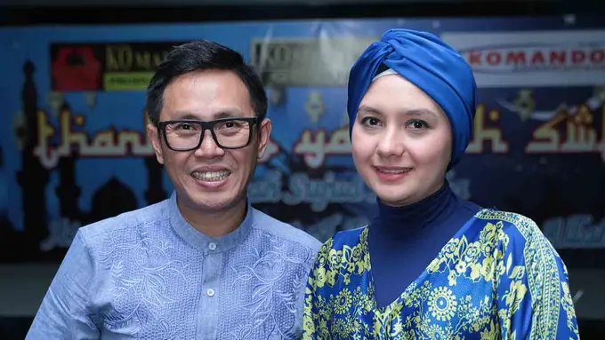 [Bintang] Eko Patrio dan Viona Rosalina