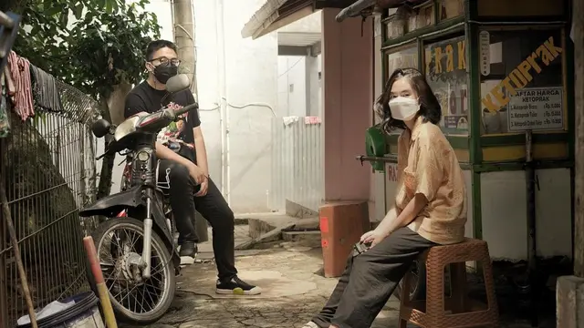 6 Potret Kebersamaan Umay Shahab dan Kekasihnya, Didoakan Langgeng