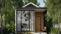 7 Desain Rumah Kecil dengan Jendela Besar agar Terasa Lapang dan Sejuk