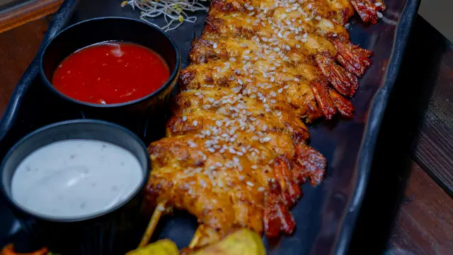 Grilled Shrimp