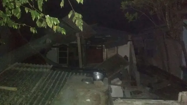 7 Potret Memilukan Kerusakan Akibat Gempa Lombok
