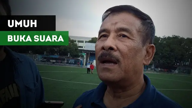 VIDEO: Umuh Muchtar Buka Suara soal Kepergian Jupe