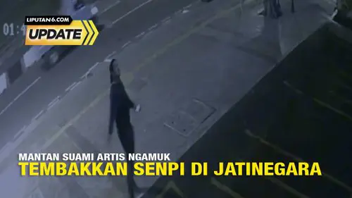 Gathan Saleh Jadi Tersangka Kasus Penembakan di Jakarta Timur