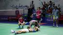 Rexy yang menjabat sebagai direktur pelatih Badminton Association of Malaysia (BAM) pun mengaku menangis setelah melihat perjuangan Yeremia yang mengalami cedera dan tetap bermain pada laga perempat final Indonesia Open 2022. (Bola.com/Bagaskara Lazuardi)