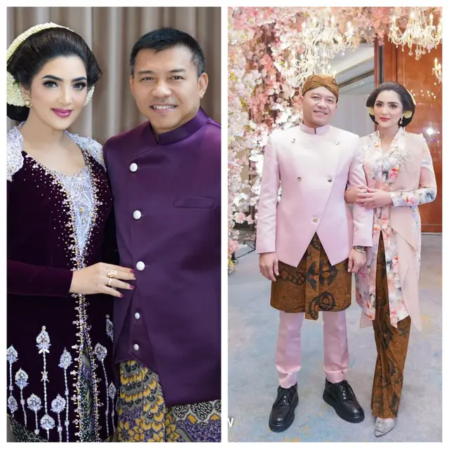 Potret Ashanty di Acara Mitoni Kehamilan Pertama dan Kedua Aurel Hermansyah