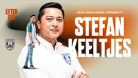 Makin Serius Bidik Target Promosi ke Liga 1, Kendal Tornado FC Resmi Perpanjang Kontrak Stefan Keeltjes