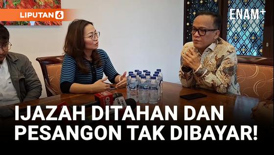VIDEO: Wamenaker Sidak ke Perusahaan yang Tahan Ijazah Karyawan!