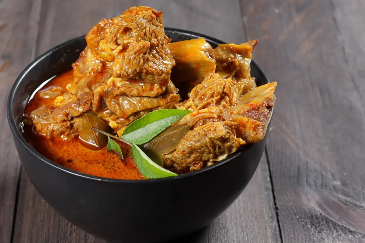 resep gulai pedas daging