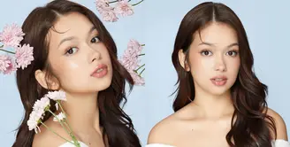 Rebecca Klopper buktikan tidak perlu makeup tebal untuk terlihat cantik natural di foto terbaru [@rklopper]
