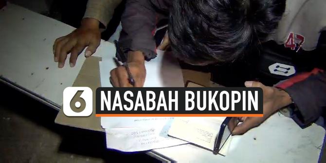VIDEO: Malam Hari Nasabah Bank Bukopin Berdatangan ke Kantor Pusat
