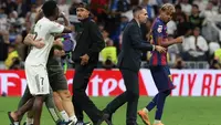 Daftar Pemain Real Madrid yang Absen di El Clasico Kontra Barcelona