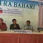 Asosiasi Pengalengan Ikan Indonesia (APIKI) menggelar jumpa pers soal ikan makarel kalengan yang mengandung cacing (Liputan6.com/ Muhammad Radityo Priyasmoro)