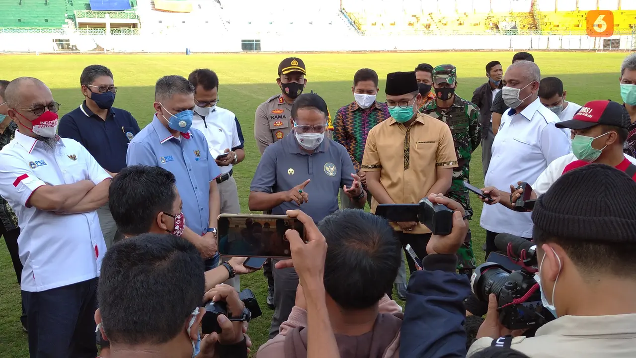Menpora Zainudin Amali