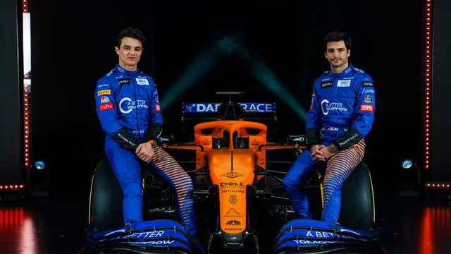 Mobil McLaren untuk F1 2020