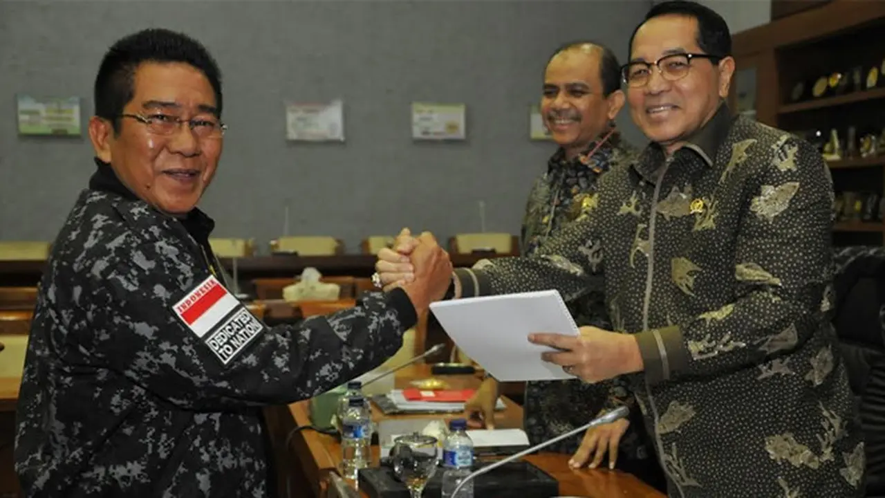 Baleg DPR menerima audiensi Gerakan Nasional Anti Narkoba