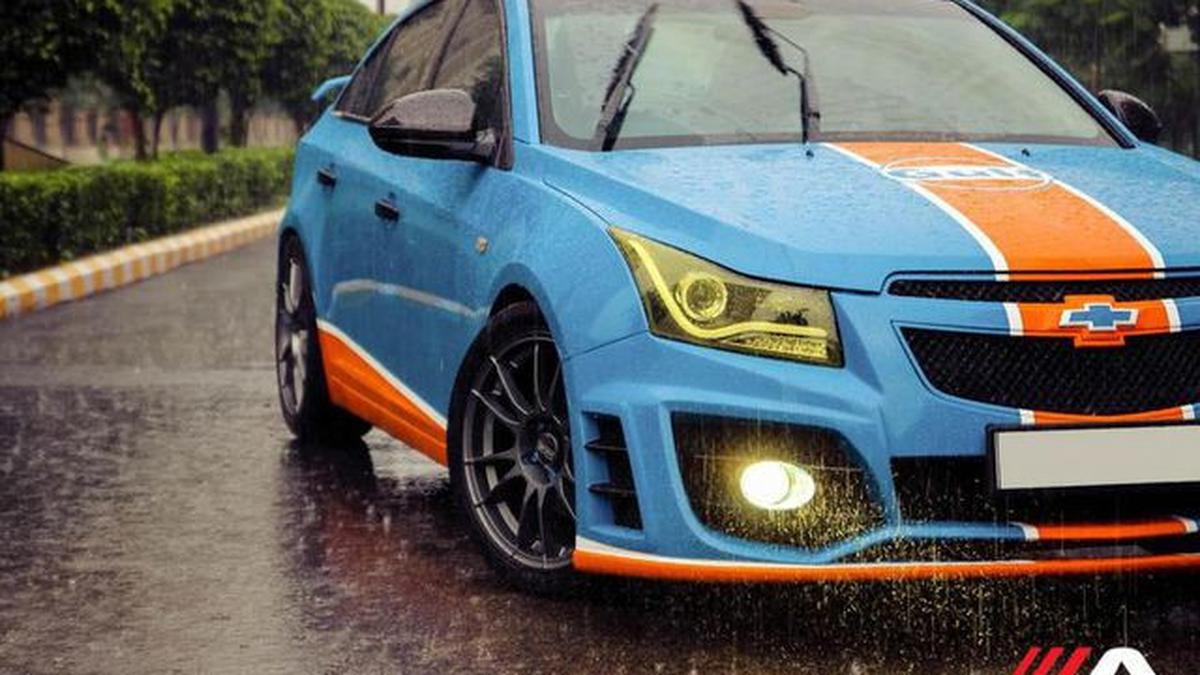 Chevy Cruze ala Gulf Racing Livery - Galeri Otosia.com