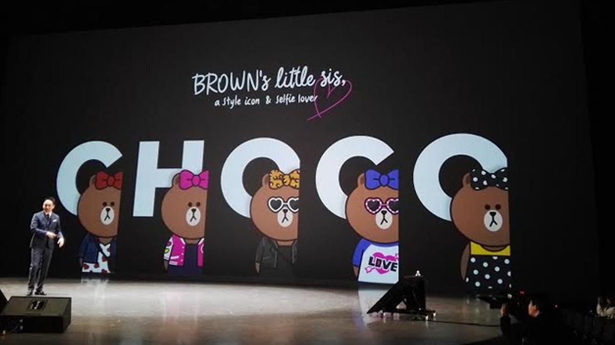 Di Balik Lahirnya Choco, Karakter Baru Line Friends