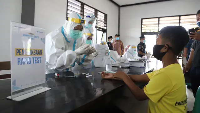 Pelindo 3 Sediakan 50 Ribu Alat Rapid Test Covid-19 Gratis Bagi Warga di Jawa Timur