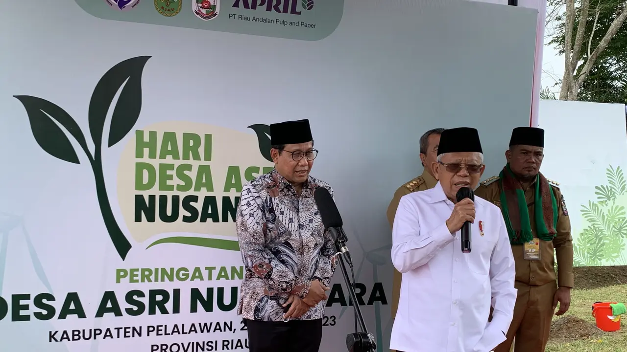 Wakil Presiden (Wapres) Ma'ruf Amin