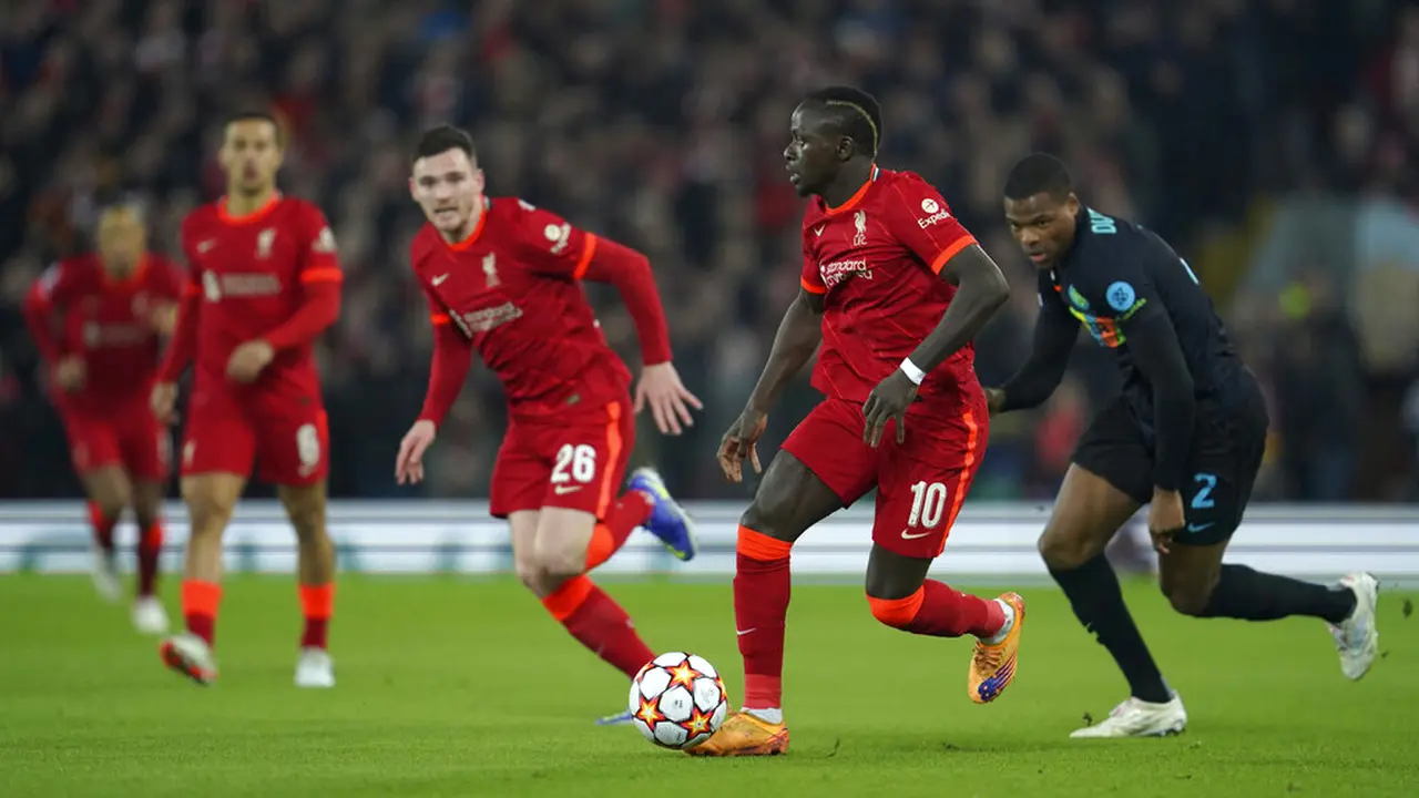 FOTO: Liverpool Singkirkan Inter Milan dari Liga Champions