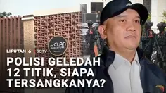 Polisi Geledah 12 Titik, Siapa Tersangkanya?