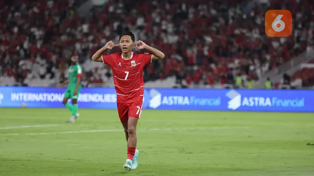 Timnas Indonesia Vs Saint Kitts and Nevis