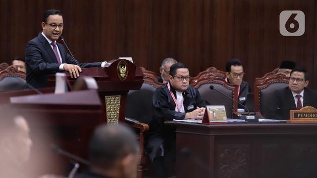 Anies-Muhaimin Hadiri Langsung Sidang Perdana PHPU di Mahkamah Konstitusi