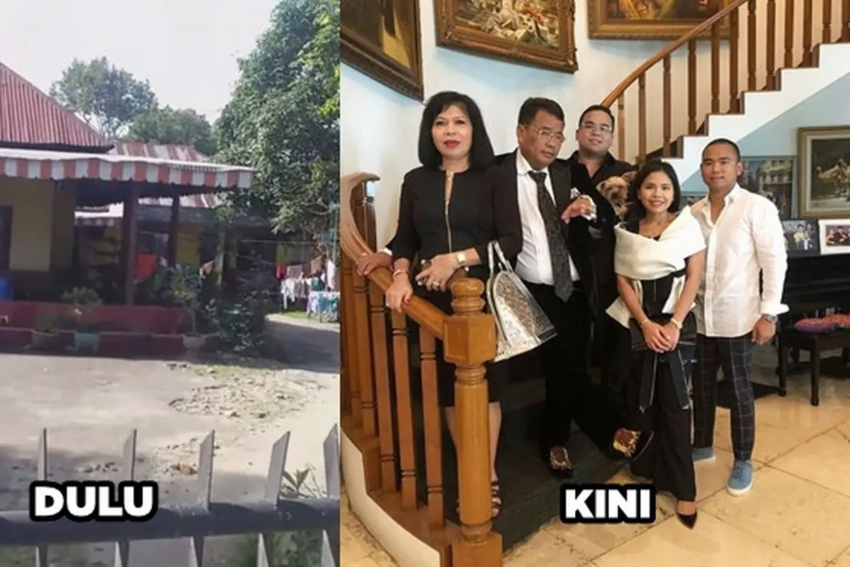 6 Transformasi Rumah Hotman Paris Dulu Vs Sekarang, Kini Bak Istana