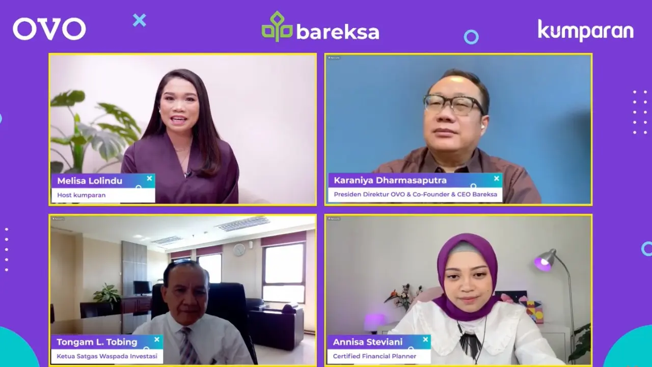 OVO x Bareksa Hadirkan Solusi Agar Tak Terjerat Investasi Ilegal.