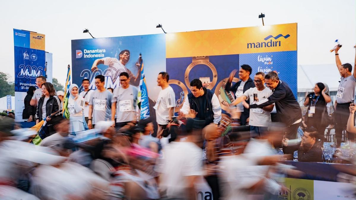 Pihak Mandiri Jogja Marathon Janji Perketat Pengawasan Peserta