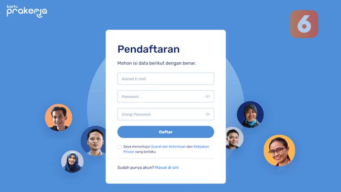 <p>Jadwal pendaftaran Kartu Prakerja 2023 sudah dibuka. (Liputan6.com)</p>