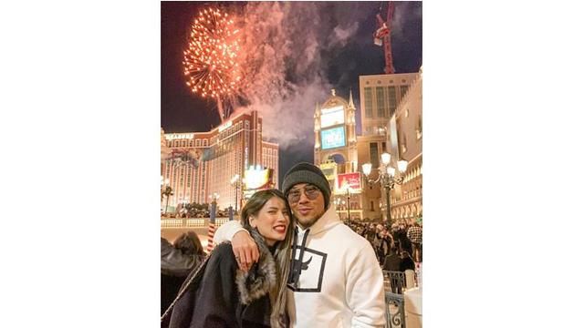 Deddy dan sang kekasih menyambut tahun 2020 dengan berlibur ke Amerika Serikat.