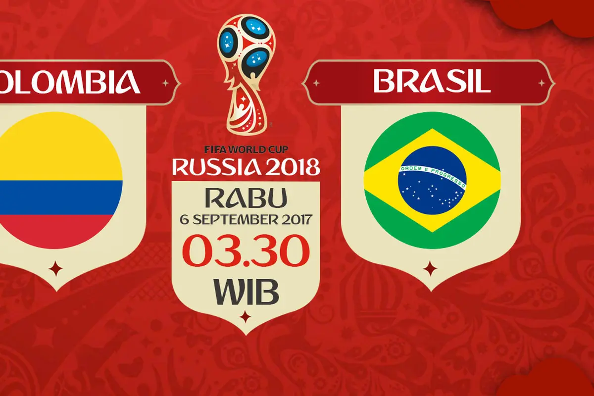 Kolombia Vs Brasil
