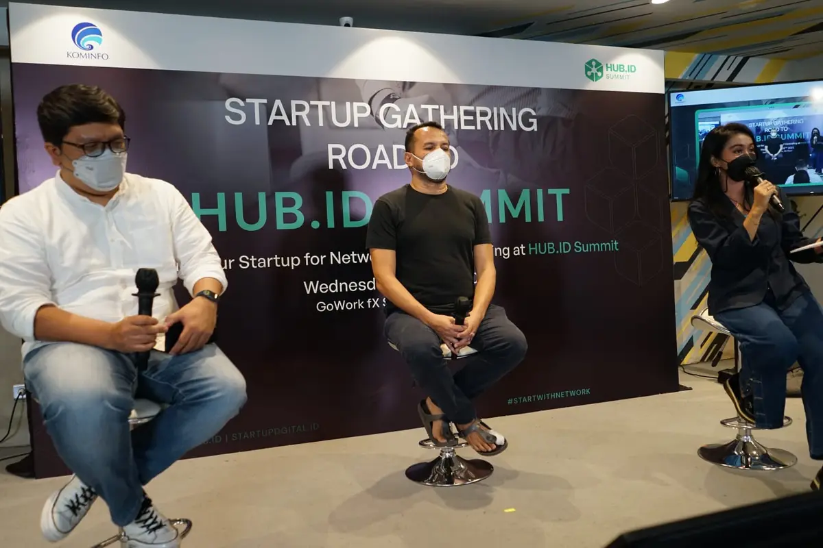 Startup Gathering Road to HUB.ID Summit