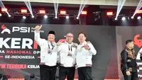 Rusdi Masse dan Ahmad Ali Reuni di PSI, Mesin Politik Baru Menuju Pemilu 2029