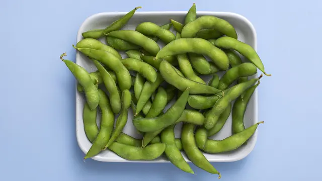 Edamame Memiliki Kandungan Gizi yang Menyehatkan Tubuh