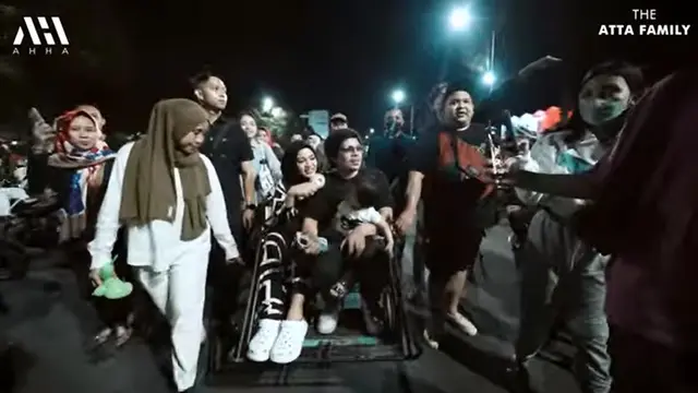 Baby Ameena mudik ke Jember