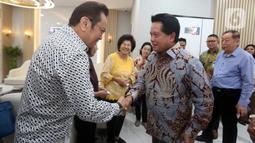 Direktur Utama Bank Rakyat Indonesia (BRI), Hery Gunardi hadir langsung untuk menyapa nasabah di Branch Office BRI Kelapa Gading, Jakarta. (Liputan6.com/Helmi Fithriansyah)